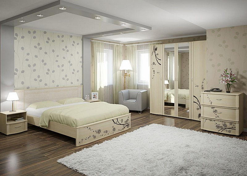 Дизайн спальни в москве